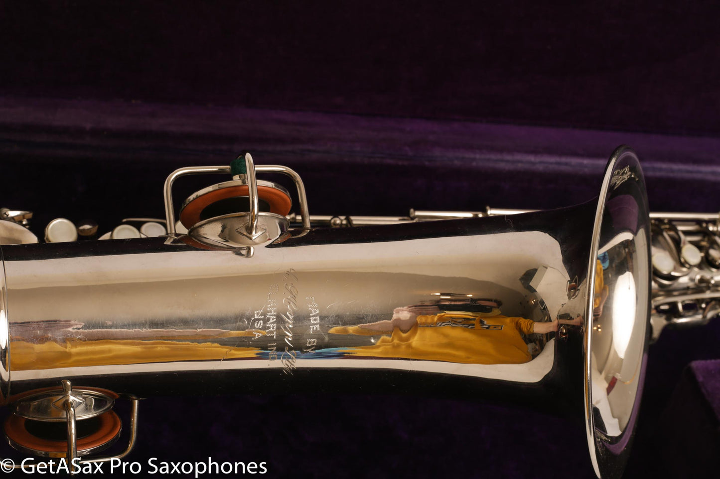 Conn New Wonder II Tenor Saxophone 1927 Overhauled Original Nickel Plate 203475