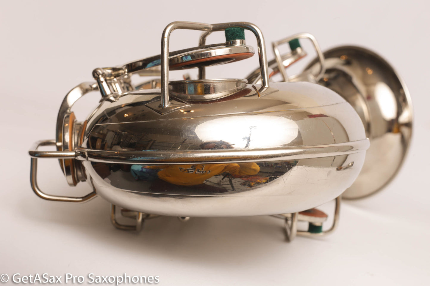 Conn New Wonder II Tenor Saxophone 1927 Overhauled Original Nickel Plate 203475