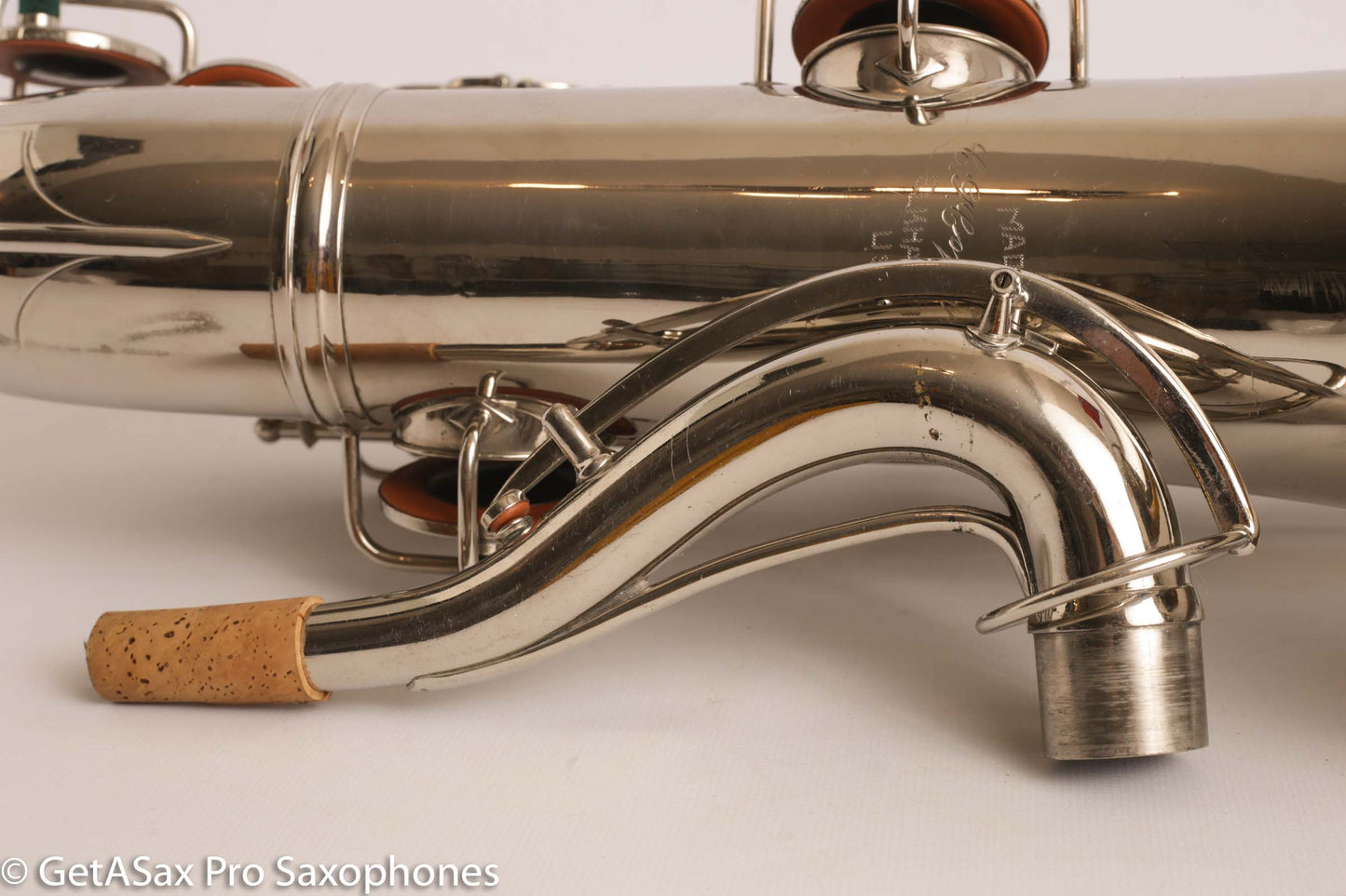 Conn New Wonder II Tenor Saxophone 1927 Overhauled Original Nickel Plate 203475