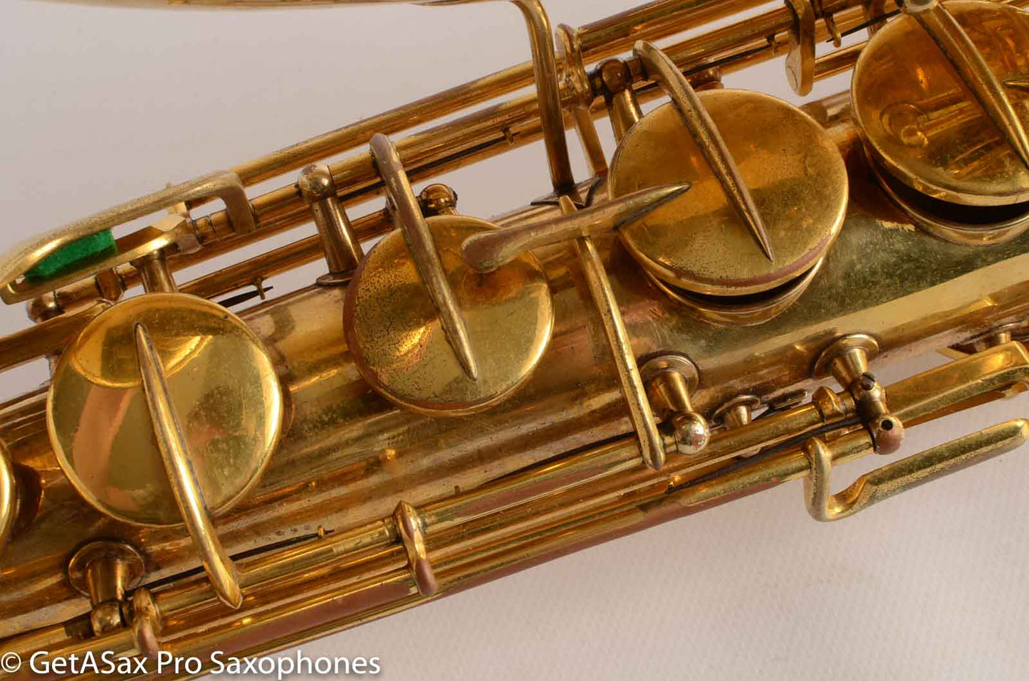 Conn Burnished Gold Plate Portrait Engraved Tenor High End Overhaul!