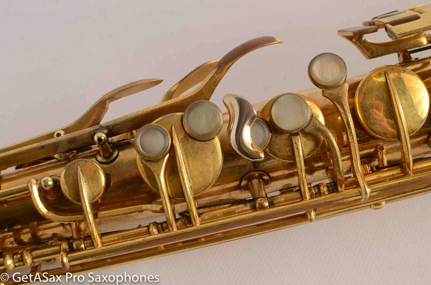 Conn Burnished Gold Plate Portrait Engraved Tenor High End Overhaul!