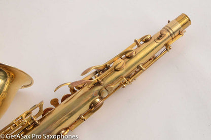 Conn Burnished Gold Plate Portrait Engraved Tenor High End Overhaul!
