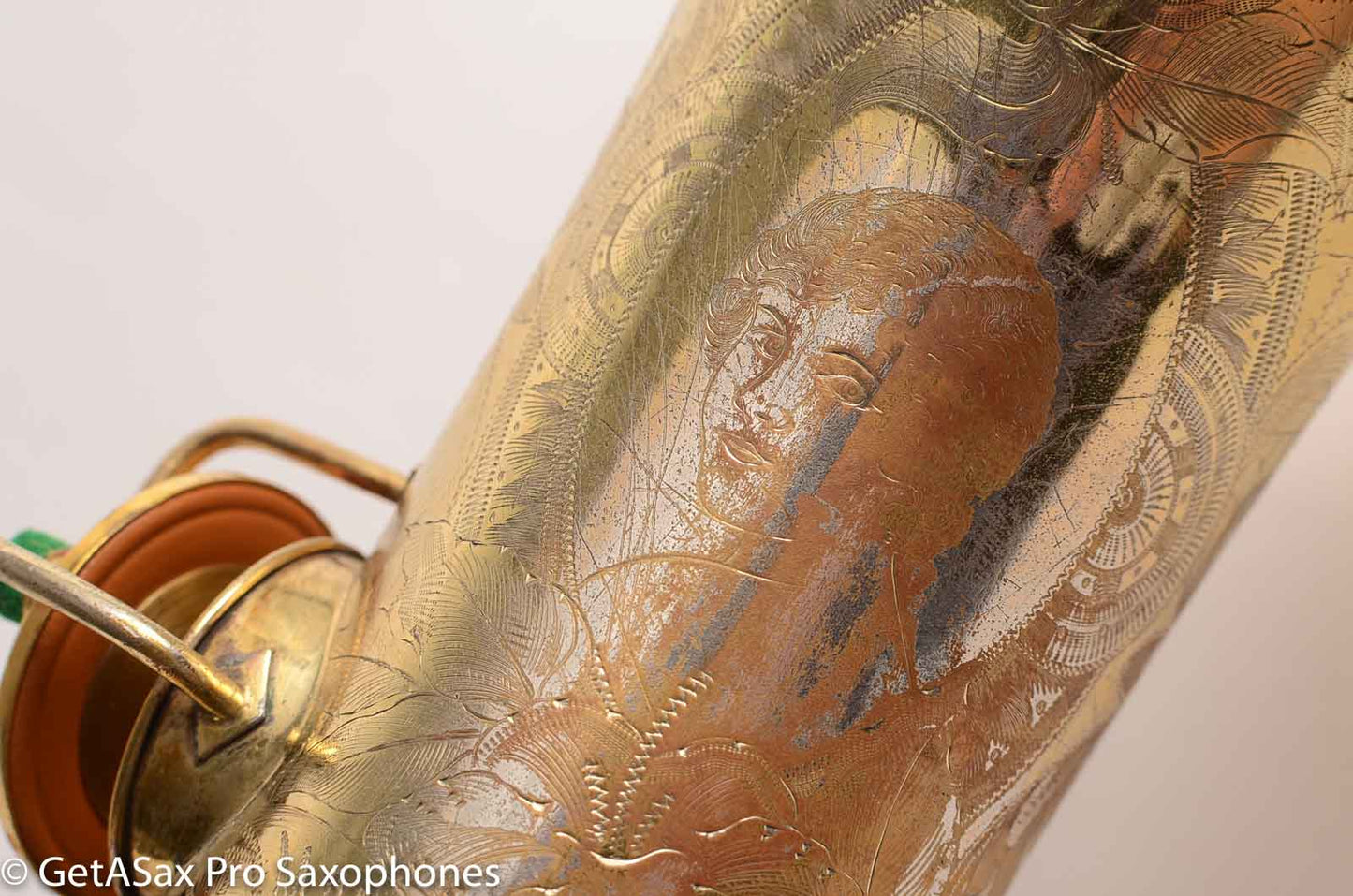 Conn Burnished Gold Portrait NWII Tenor Fresh Overhaul BIG Player