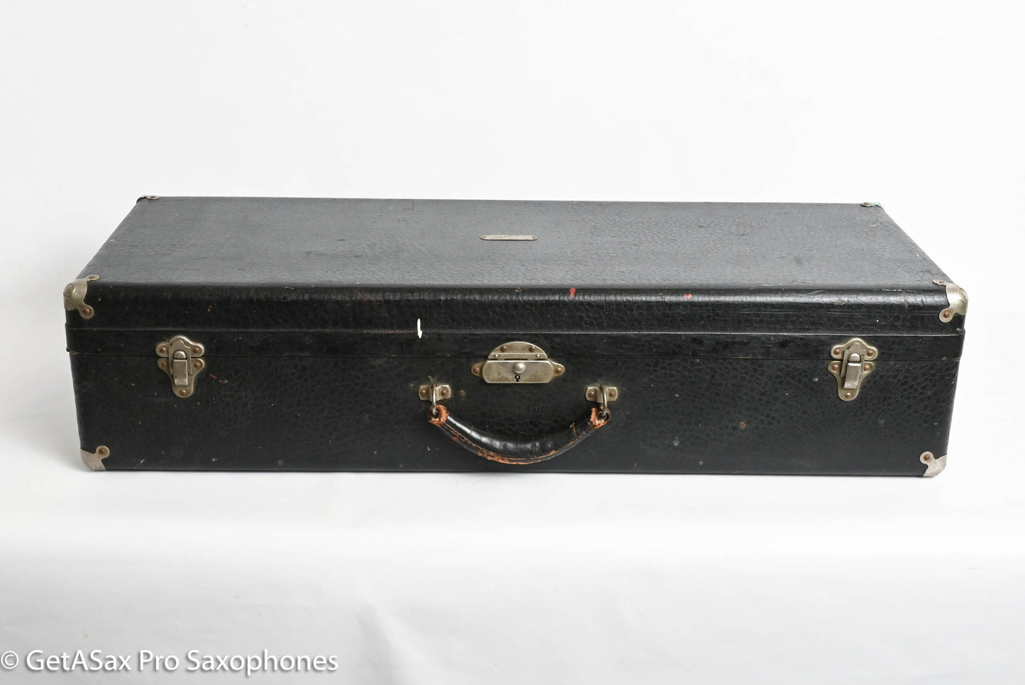 Conn New Wonder II Tenor Original Silver Excellent Condition 207184