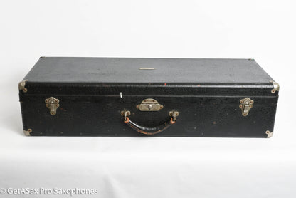 Conn New Wonder II Tenor Original Silver Excellent Condition 207184