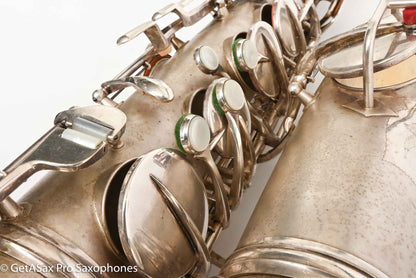 Conn New Wonder II Tenor Original Silver Excellent Condition 207184