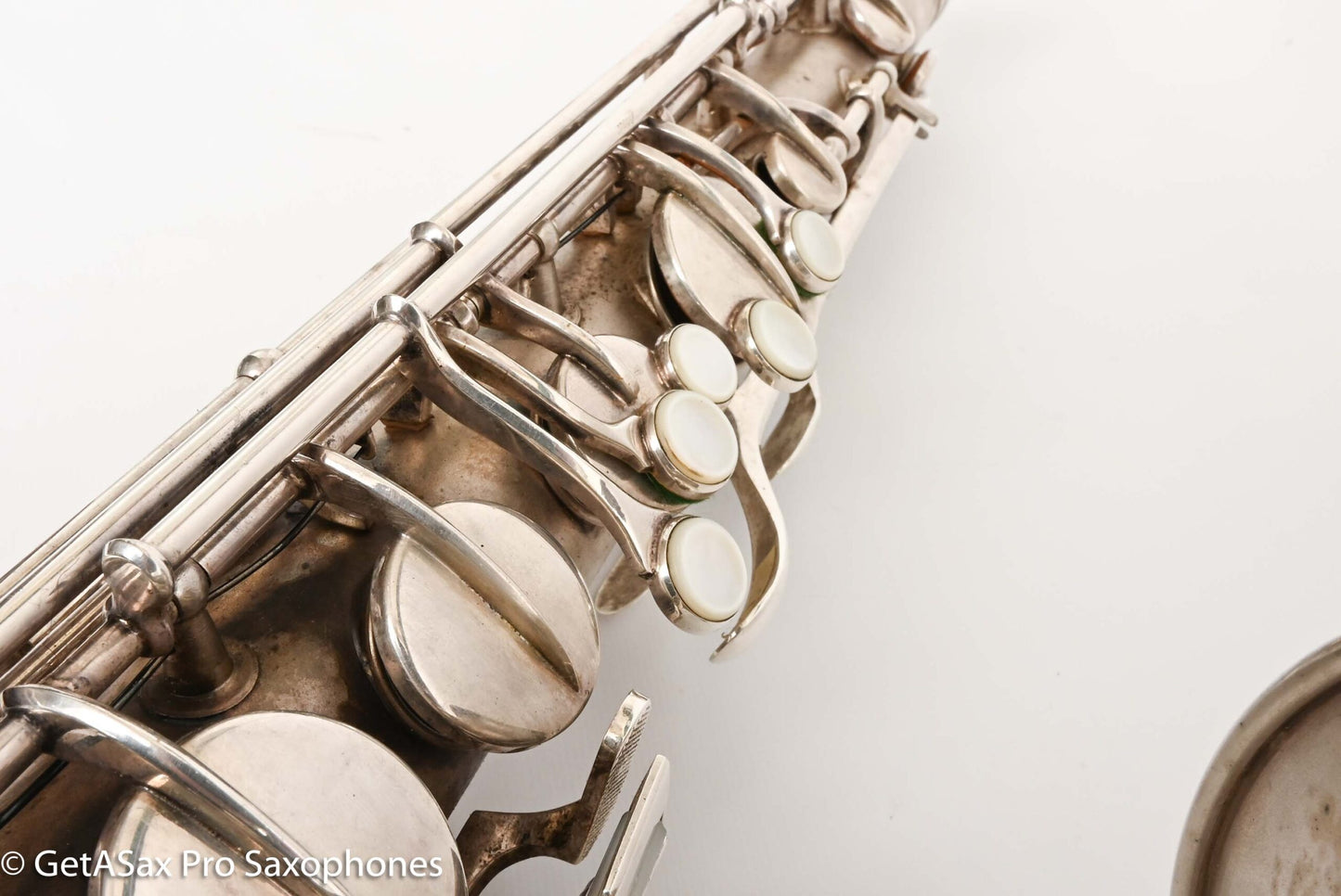 Conn New Wonder II Tenor Original Silver Excellent Condition 207184