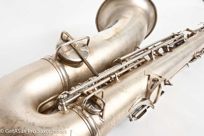 Conn New Wonder II Tenor Original Silver Excellent Condition 207184