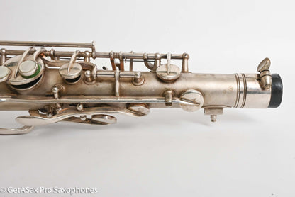 Conn New Wonder II Tenor Original Silver Excellent Condition 207184