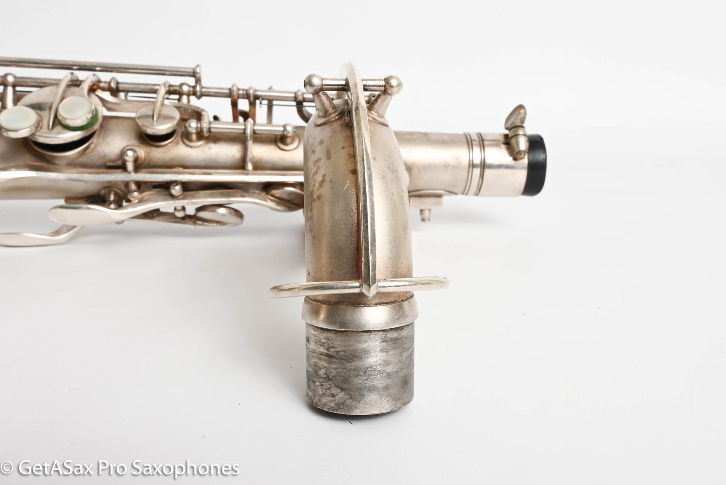 Conn New Wonder II Tenor Original Silver Excellent Condition 207184