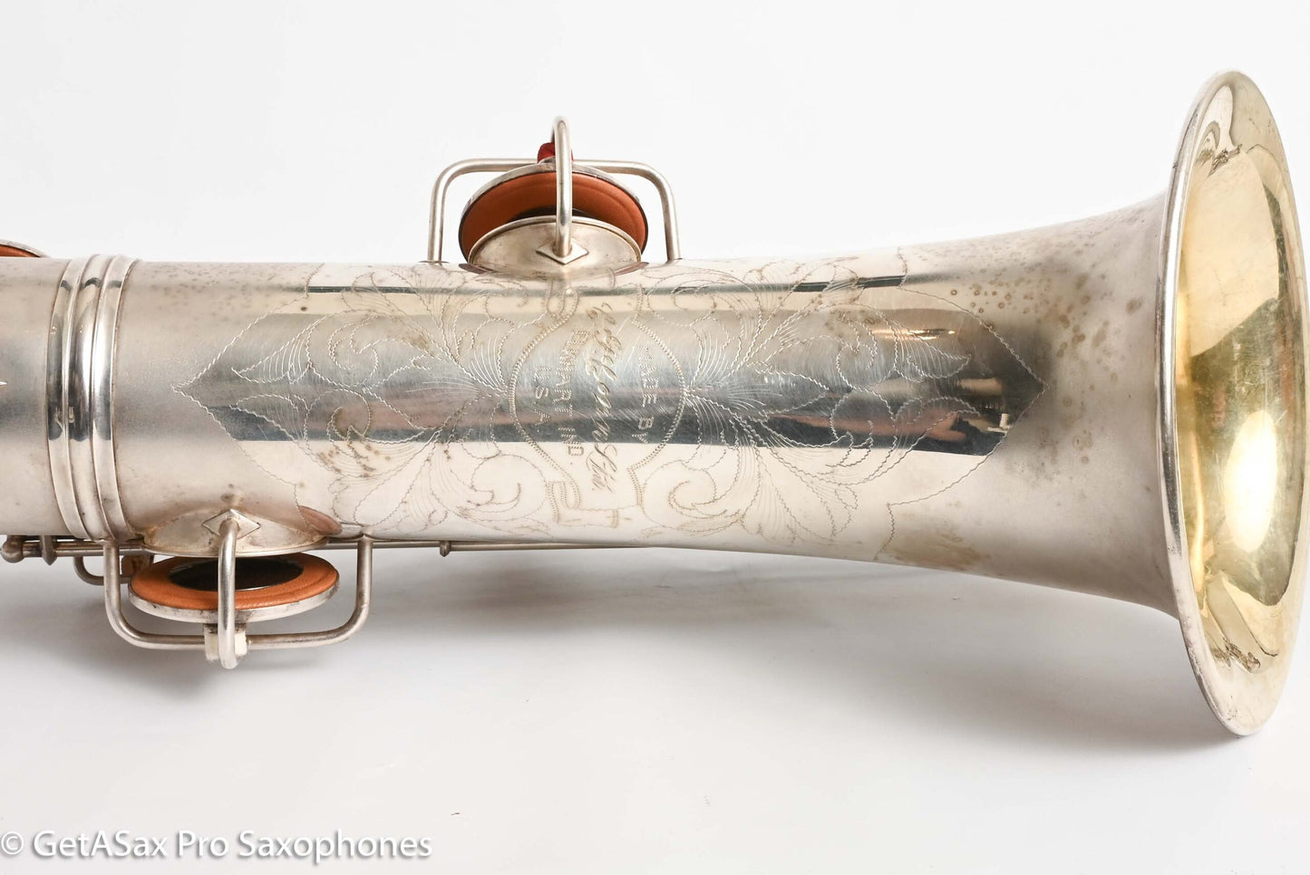 Conn New Wonder II Tenor Original Silver Excellent Condition 207184