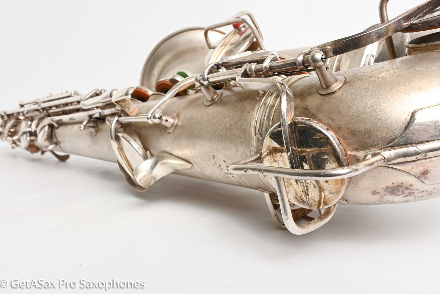 Conn New Wonder II Tenor Original Silver Excellent Condition 207184