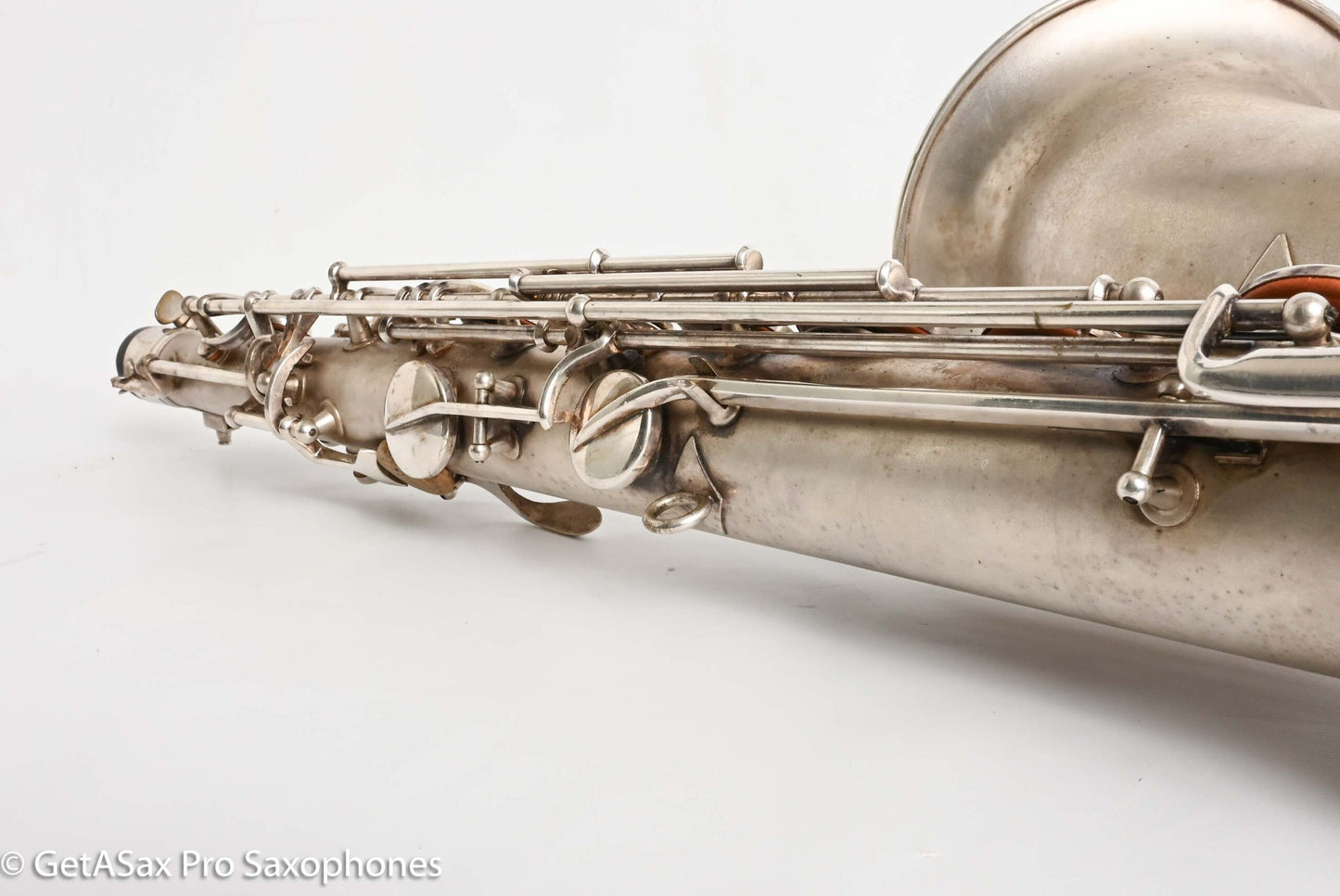 Conn New Wonder II Tenor Original Silver Excellent Condition 207184