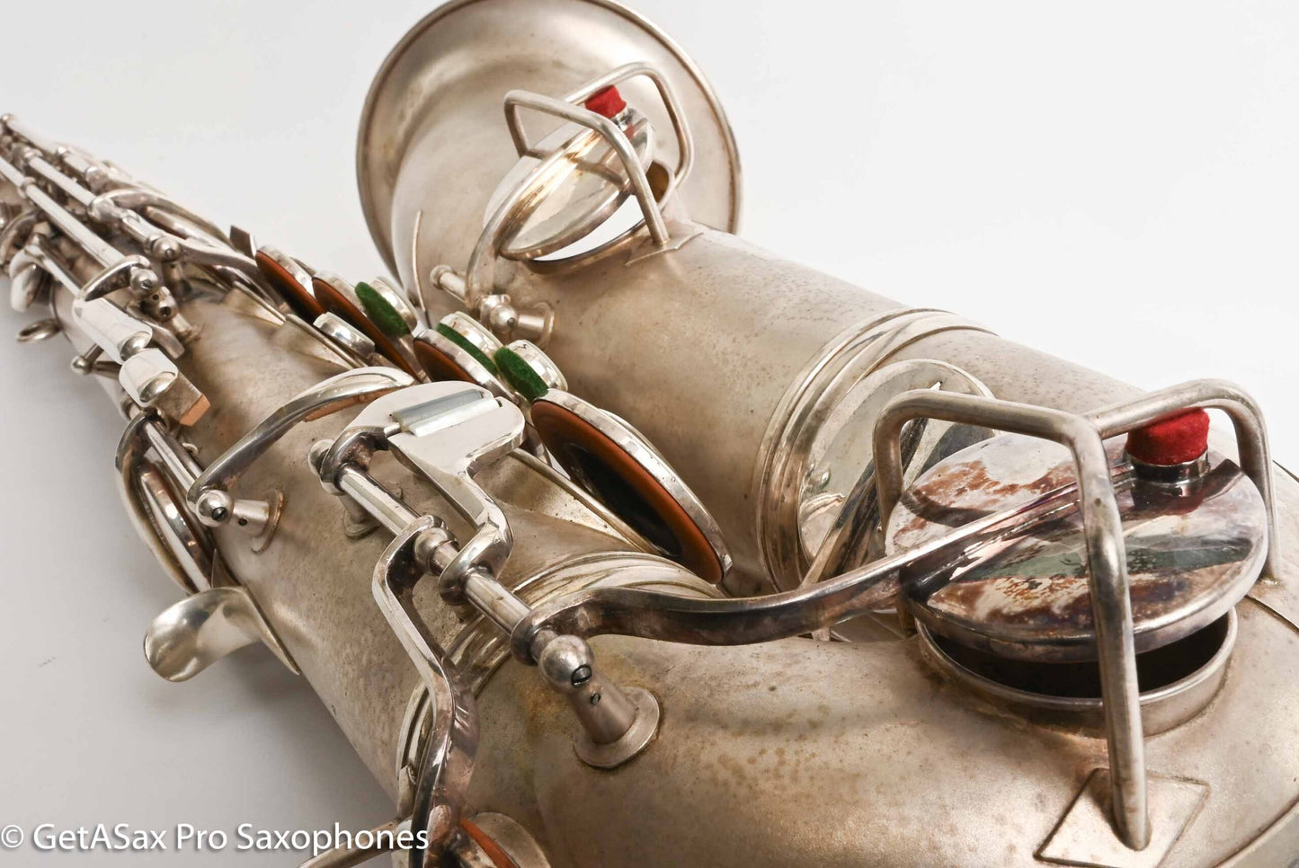 Conn New Wonder II Tenor Original Silver Excellent Condition 207184