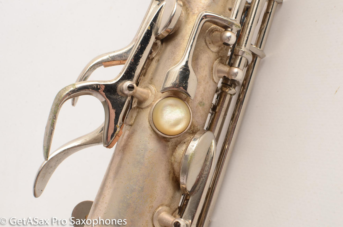 Conn New Wonder II Transitional Alto Saxophone Original Silver Old Pads 237954