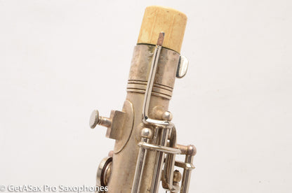 Conn New Wonder II Transitional Alto Saxophone Original Silver Old Pads 237954