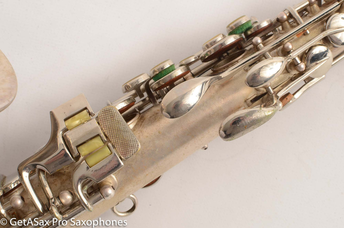 Conn New Wonder II Transitional Alto Saxophone Original Silver Old Pads 237954