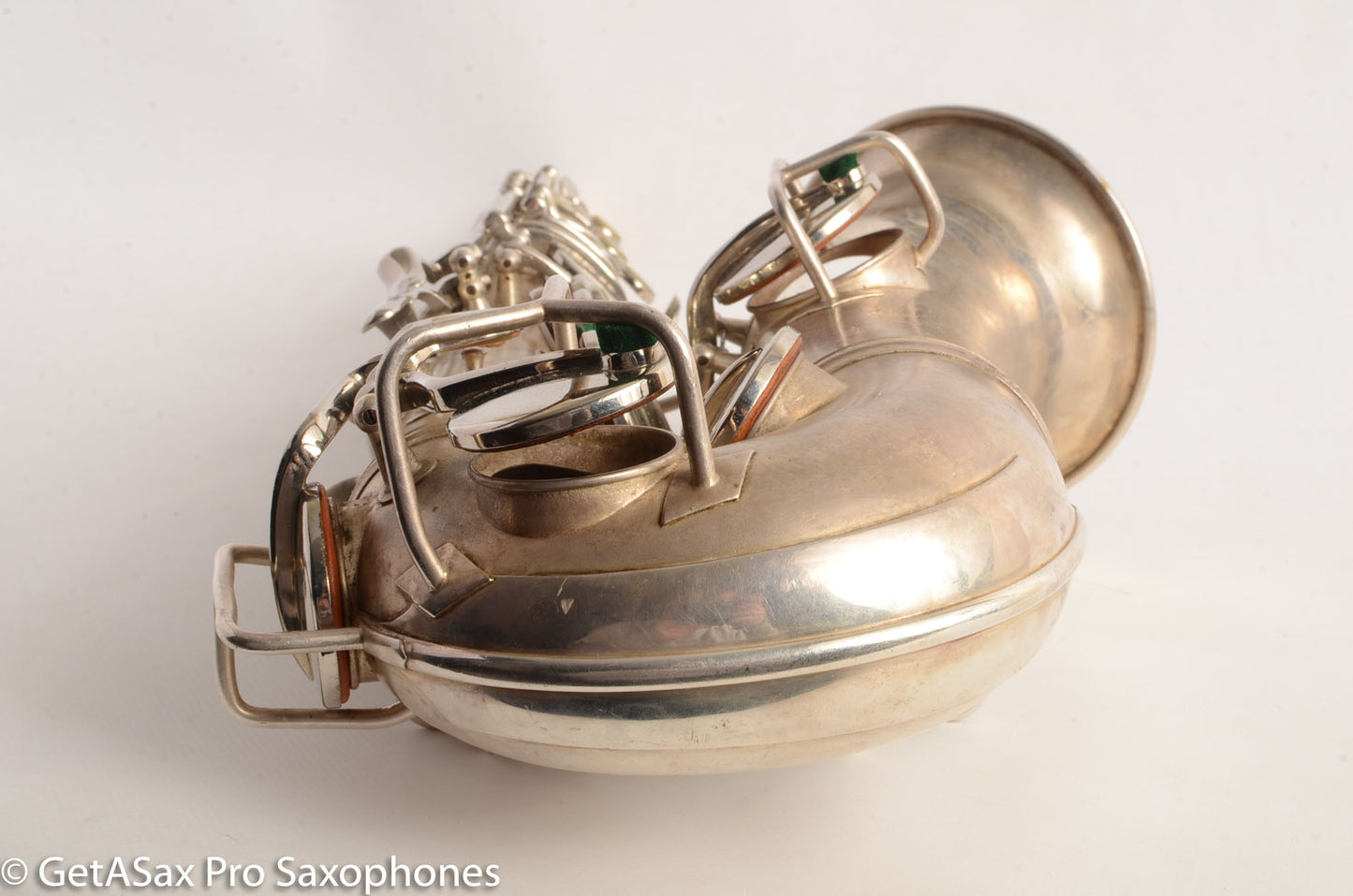 Conn New Wonder II Transitional Alto Saxophone Original Silver Old Pads 237954