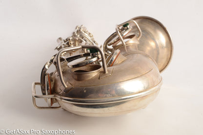 Conn New Wonder II Transitional Alto Saxophone Original Silver Old Pads 237954