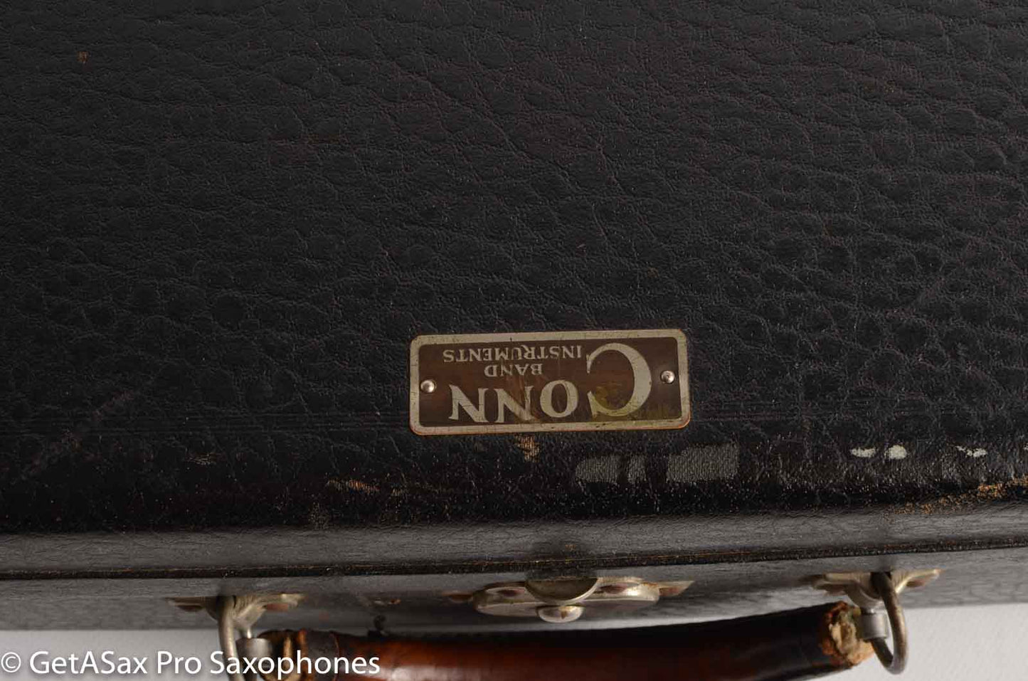 Conn 'Transitional' Art Deco-engraved Alto Original Silver, Overhauled!