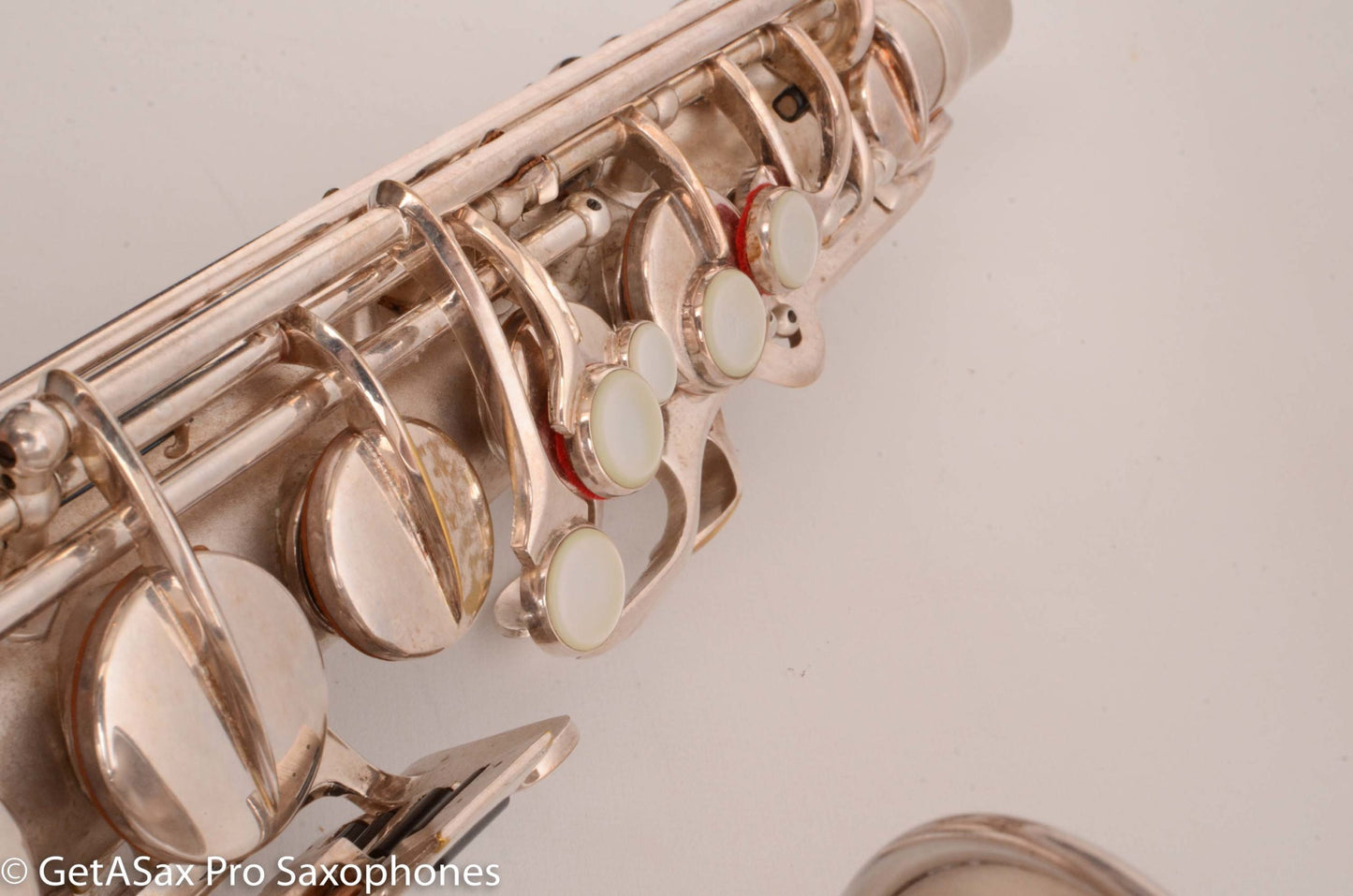 Conn 6M/NWII Transitional Alto Beautiful Original Silver Plate 248633