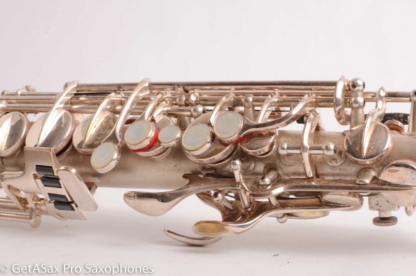 Conn 6M/NWII Transitional Alto Beautiful Original Silver Plate 248633