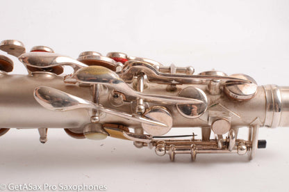Conn 6M/NWII Transitional Alto Beautiful Original Silver Plate 248633