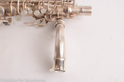 Conn 6M/NWII Transitional Alto Beautiful Original Silver Plate 248633