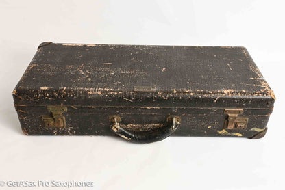 Conn New Wonder II Transitional Alto Original Silver Plate 235206