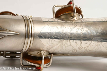 Conn New Wonder II Transitional Alto Original Silver Plate 235206