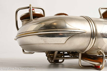 Conn New Wonder II Transitional Alto Original Silver Plate 235206