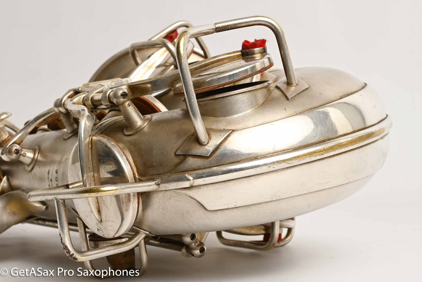 Conn New Wonder II Transitional Alto Original Silver Plate 235206