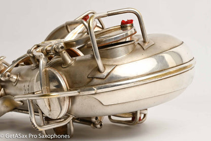 Conn New Wonder II Transitional Alto Original Silver Plate 235206