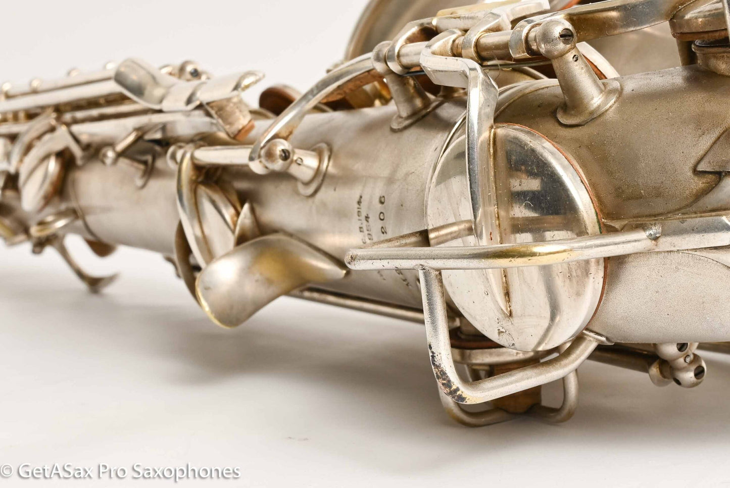 Conn New Wonder II Transitional Alto Original Silver Plate 235206