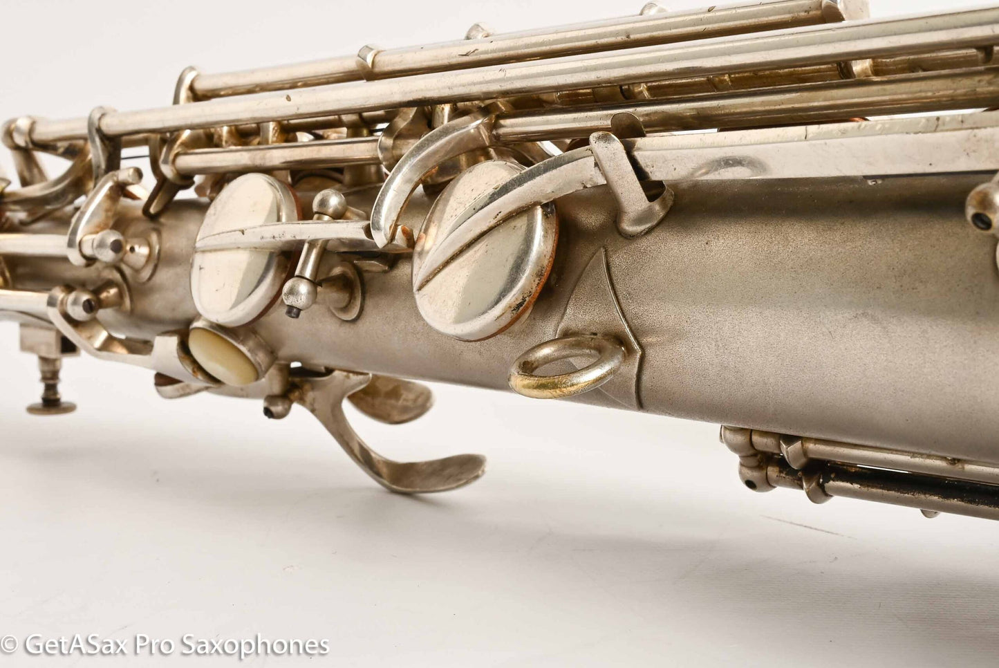 Conn New Wonder II Transitional Alto Original Silver Plate 235206