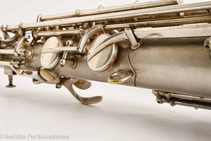 Conn New Wonder II Transitional Alto Original Silver Plate 235206