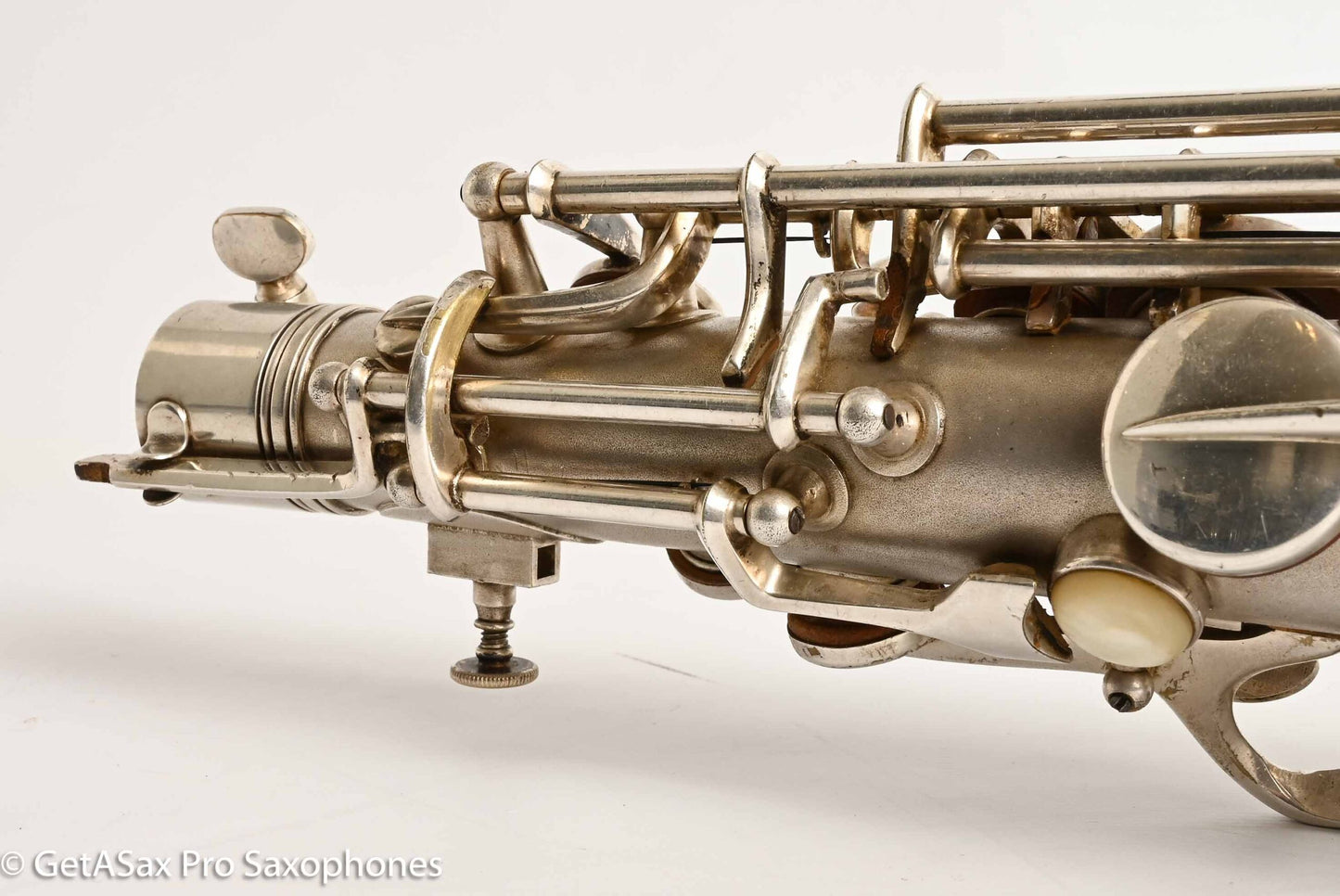 Conn New Wonder II Transitional Alto Original Silver Plate 235206