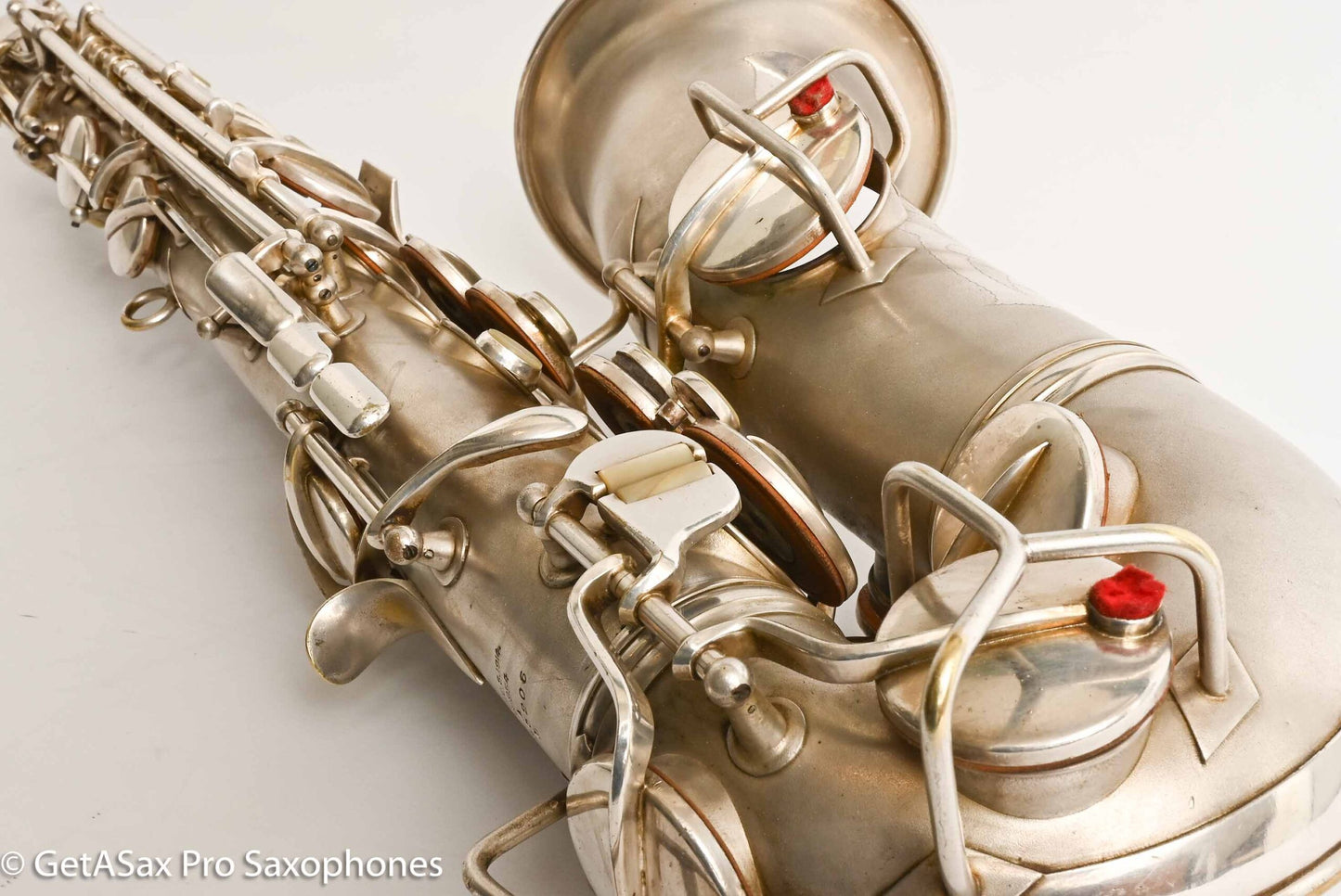 Conn New Wonder II Transitional Alto Original Silver Plate 235206