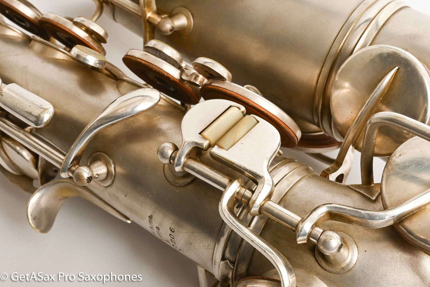 Conn New Wonder II Transitional Alto Original Silver Plate 235206