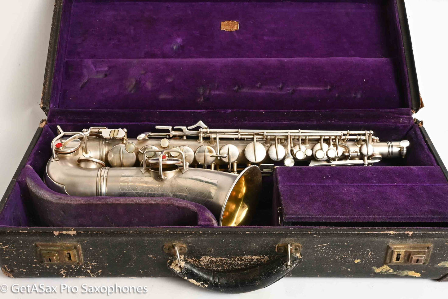 Conn New Wonder II Transitional Alto Original Silver Plate 235206