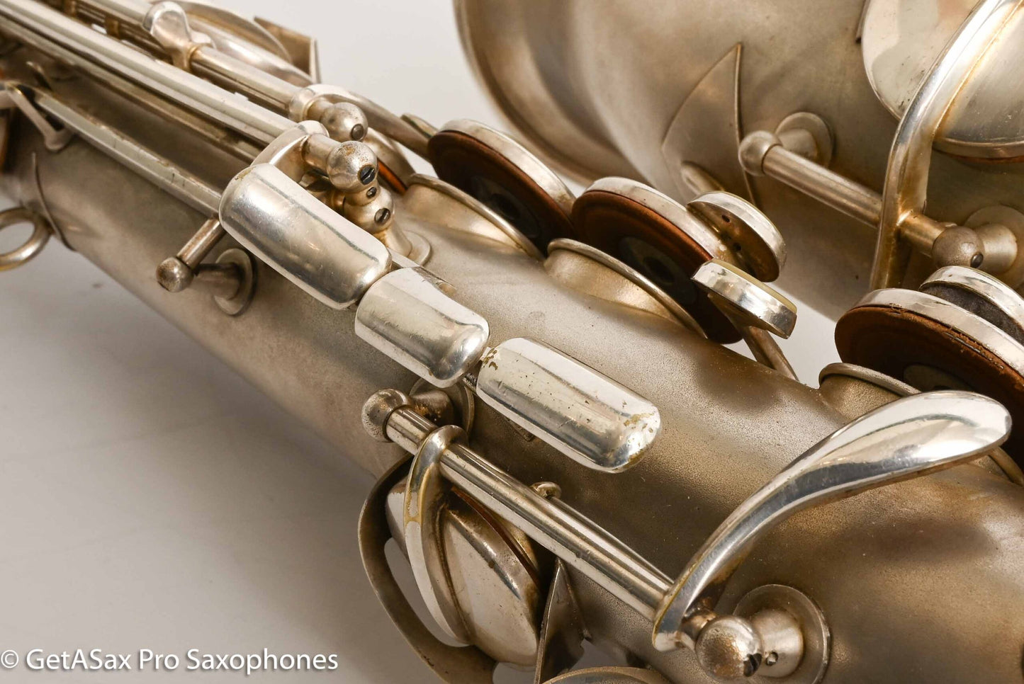 Conn New Wonder II Transitional Alto Original Silver Plate 235206