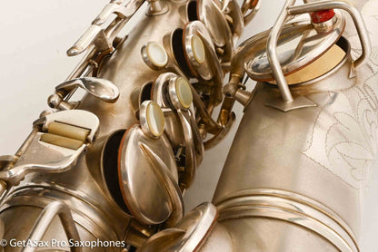 Conn New Wonder II Transitional Alto Original Silver Plate 235206