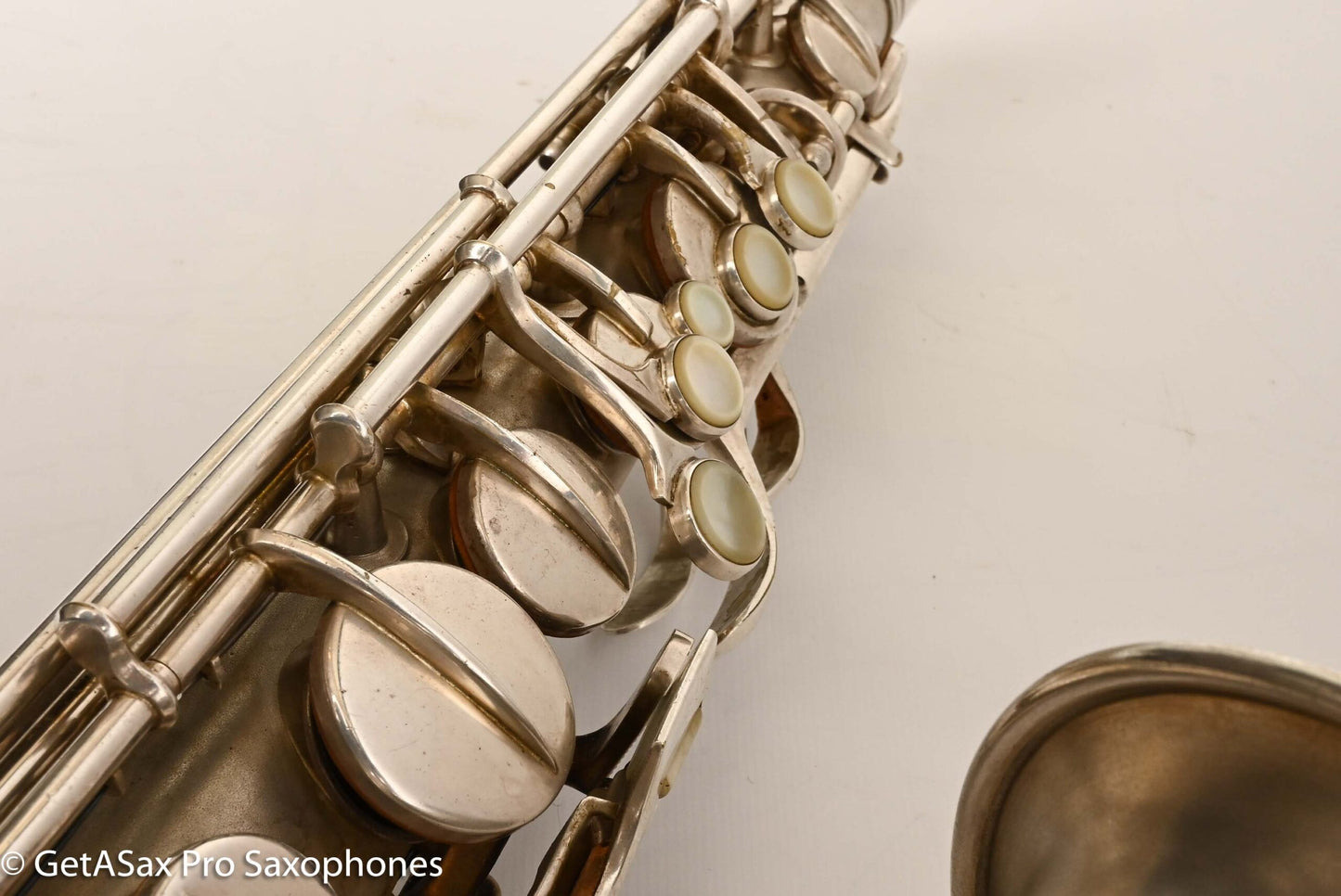 Conn New Wonder II Transitional Alto Original Silver Plate 235206