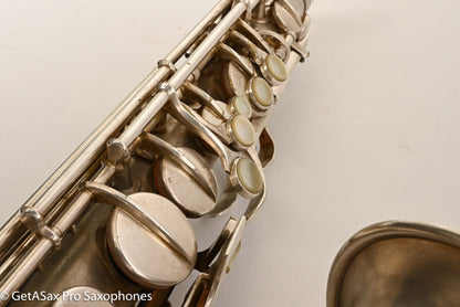 Conn New Wonder II Transitional Alto Original Silver Plate 235206