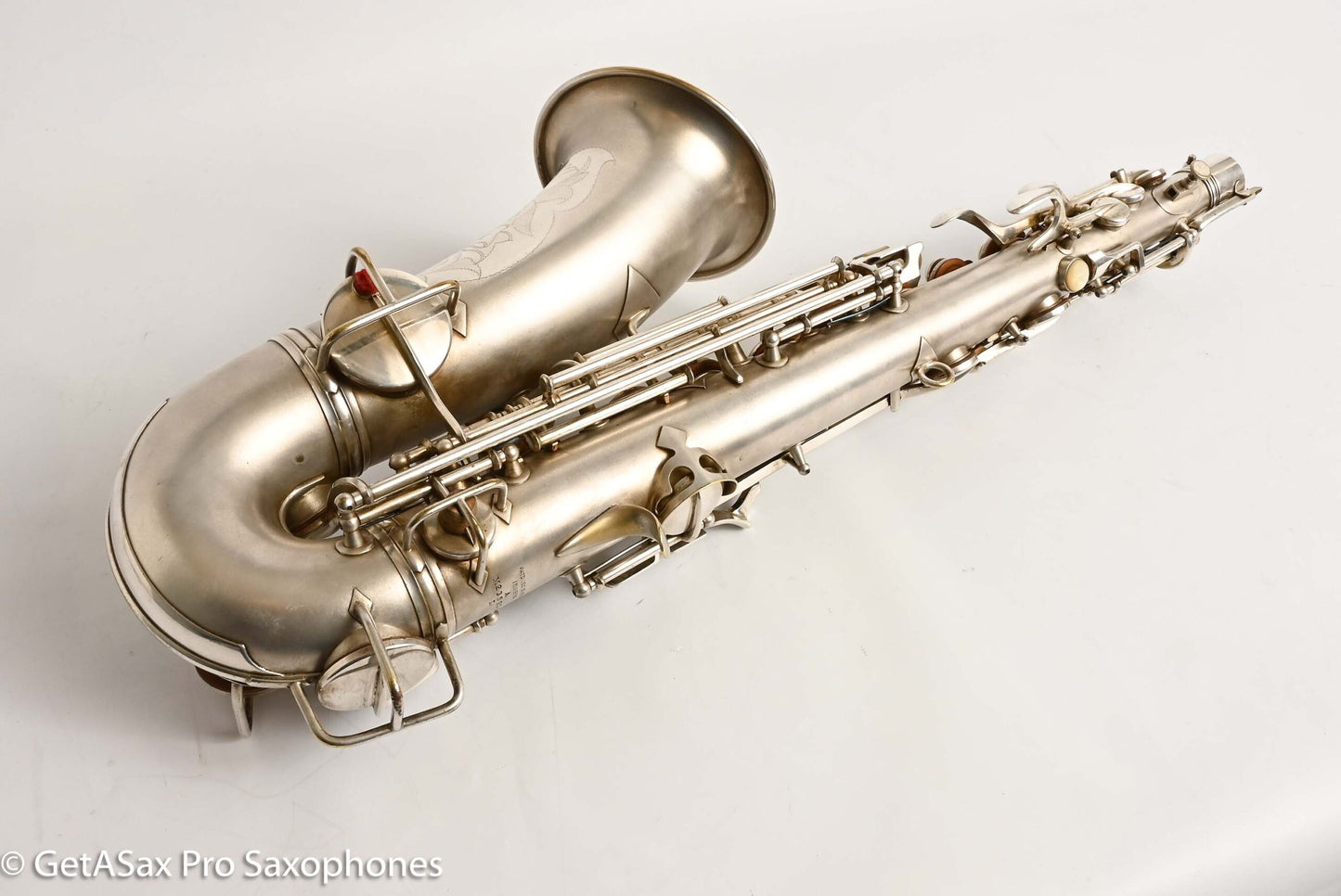 Conn New Wonder II Transitional Alto Original Silver Plate 235206