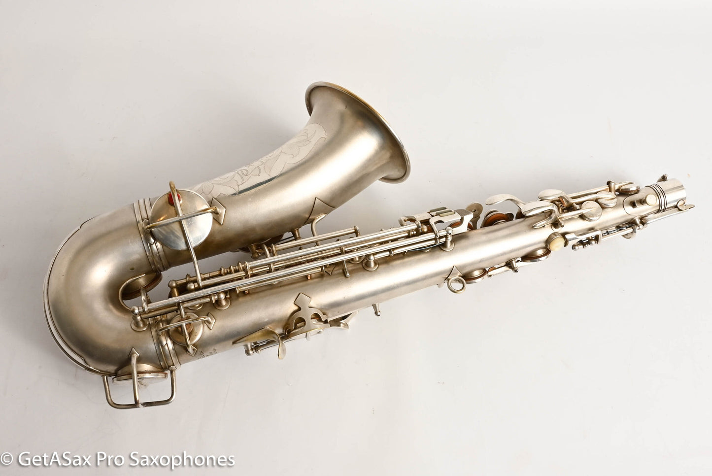 Conn New Wonder II Transitional Alto Original Silver Plate 235206