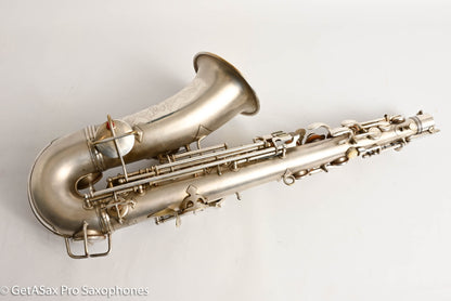 Conn New Wonder II Transitional Alto Original Silver Plate 235206