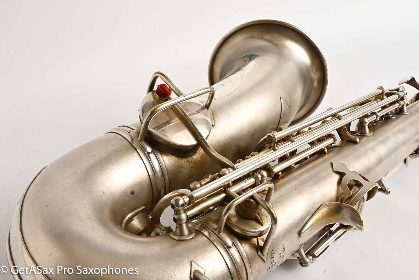 Conn New Wonder II Transitional Alto Original Silver Plate 235206