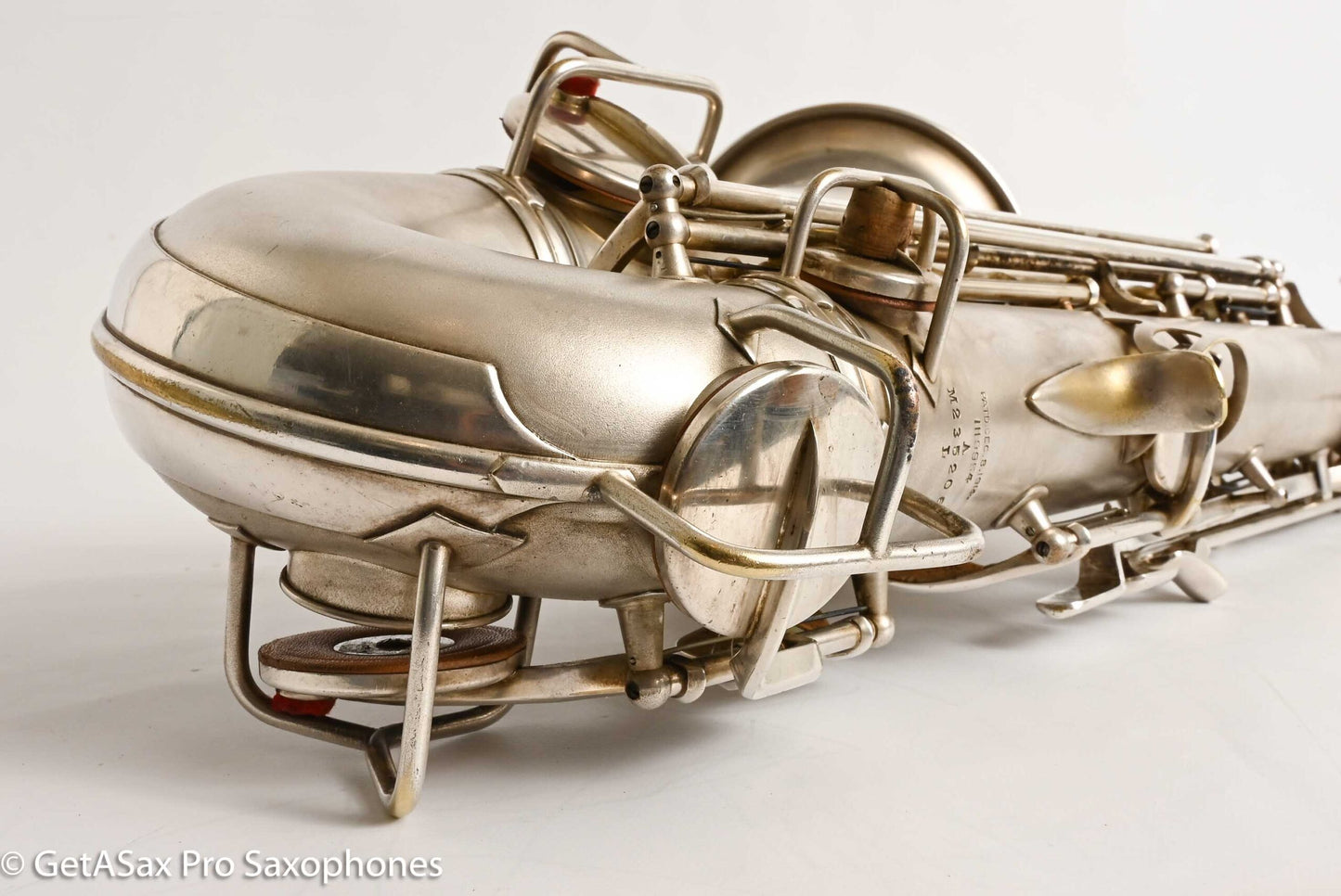 Conn New Wonder II Transitional Alto Original Silver Plate 235206