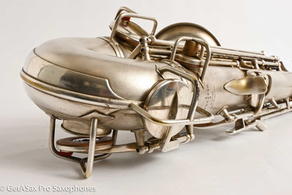 Conn New Wonder II Transitional Alto Original Silver Plate 235206